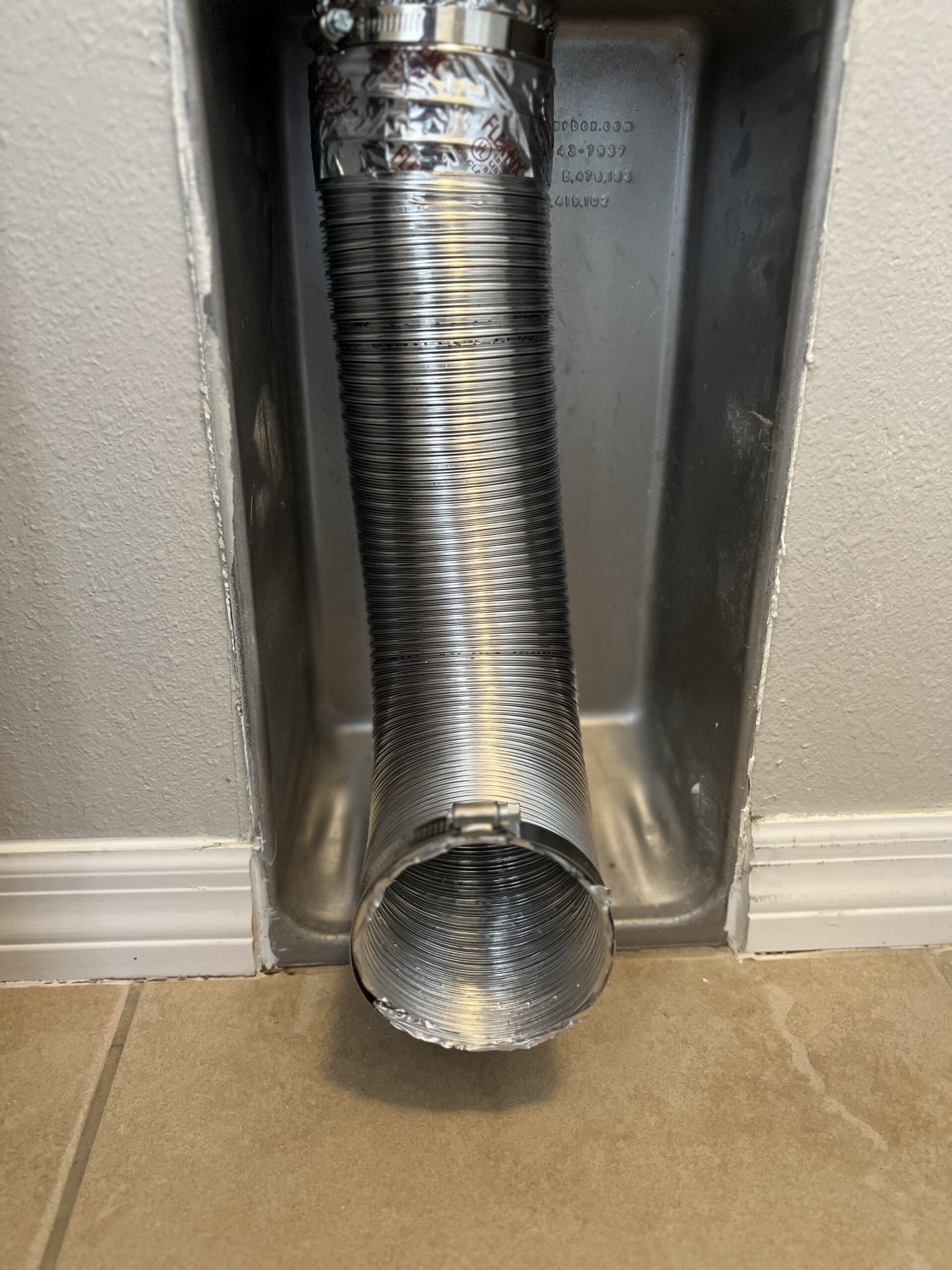 Dryer Transition Replacement