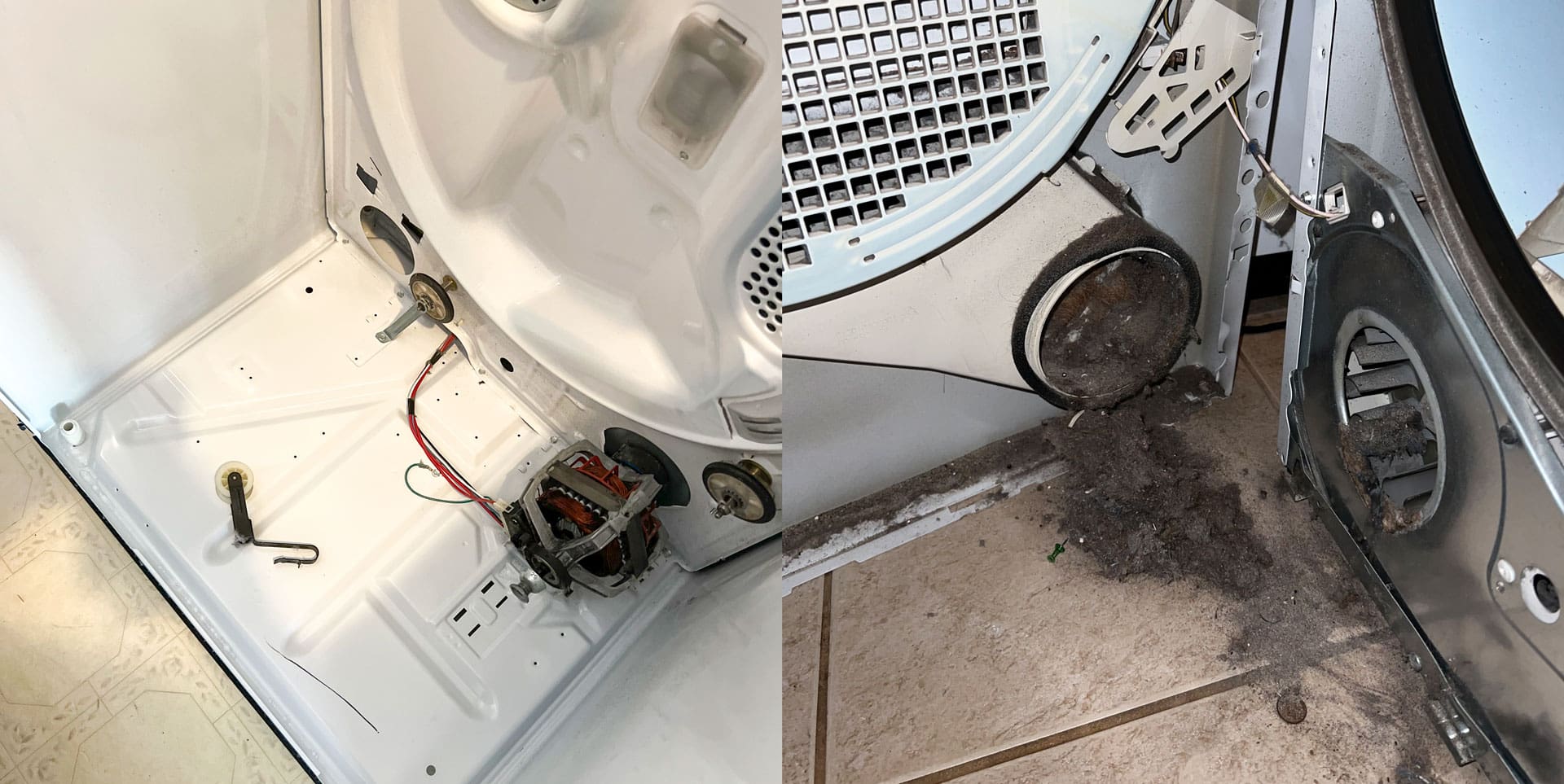 Internal Dryer Cleaning