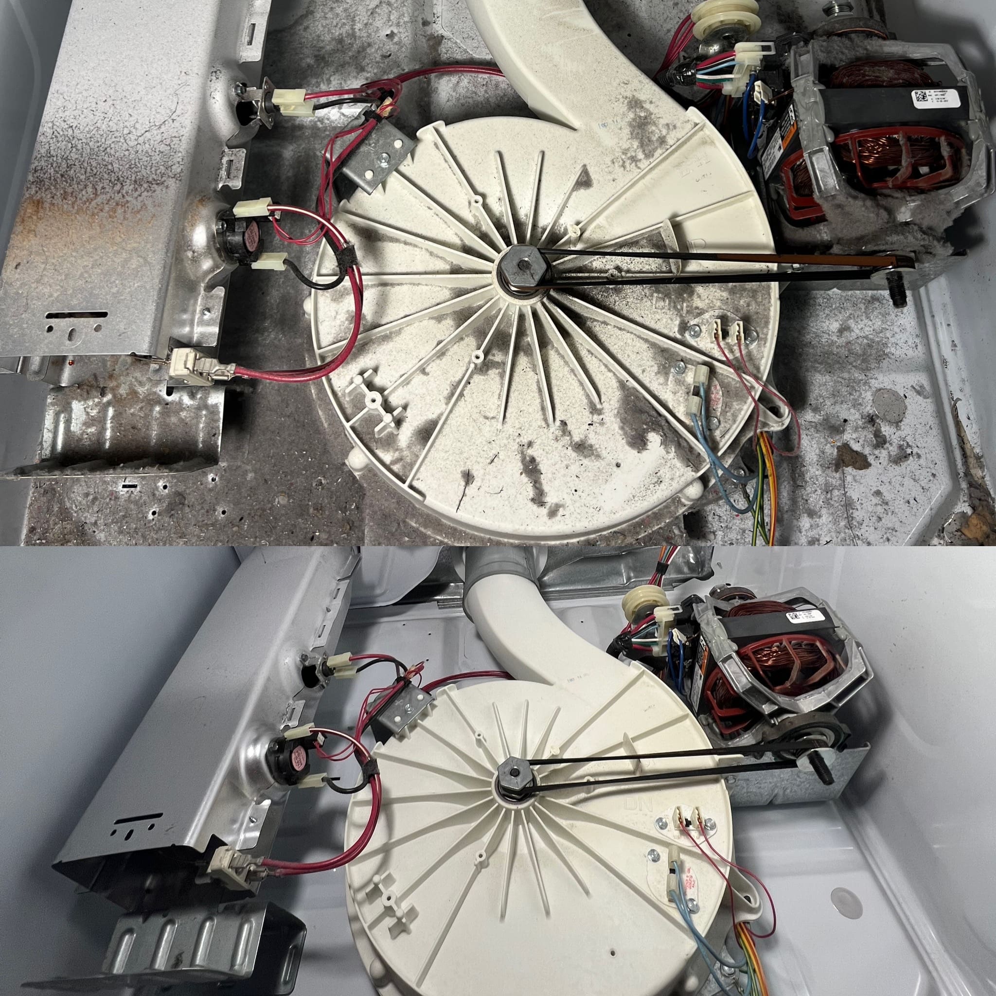 Internal Dryer Cleaning in Hillsborough County