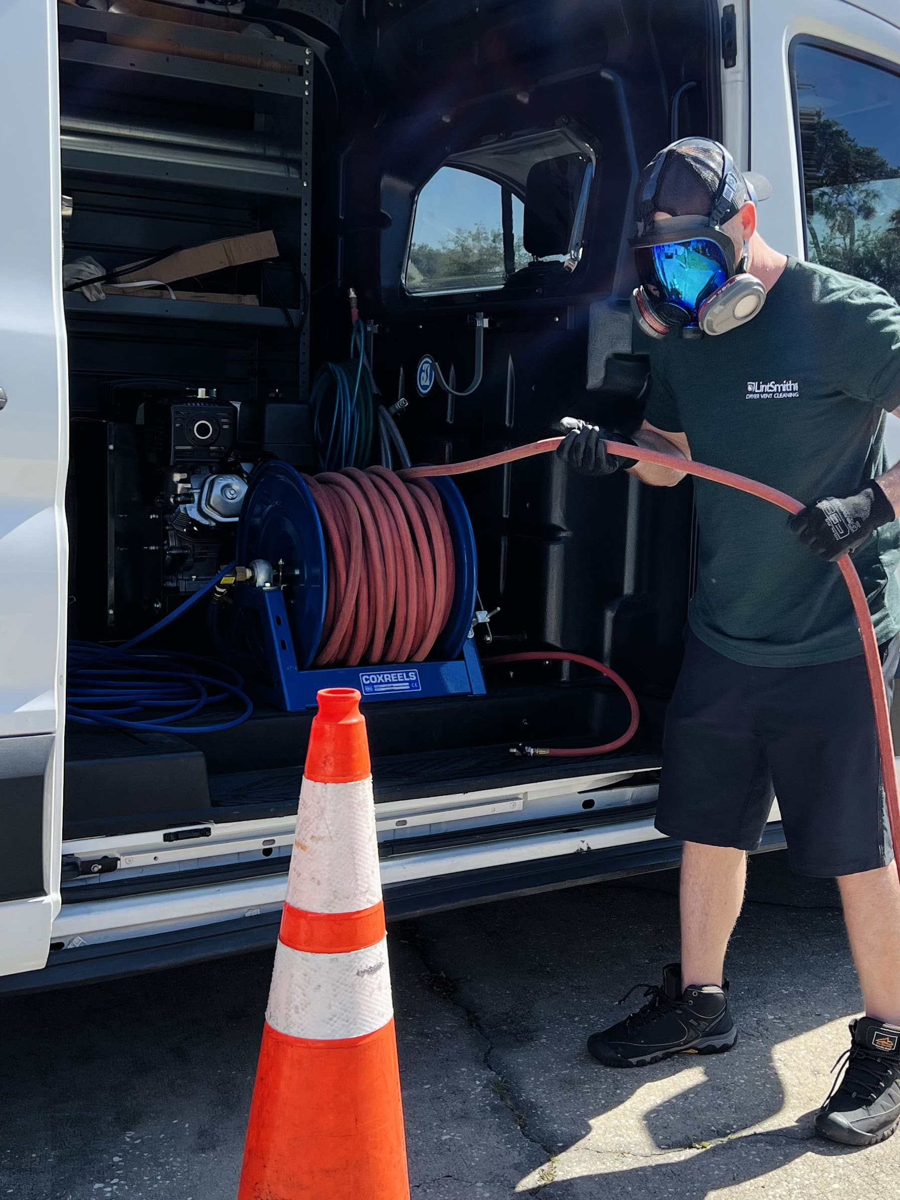 LintSmith Dryer Vent Cleaning in Riverview Florida